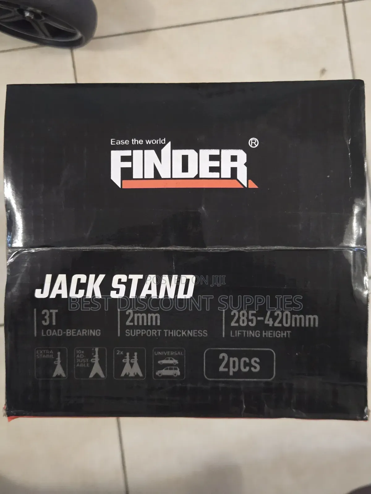 3 Ton Jack Stands by Finder Hogh Quality