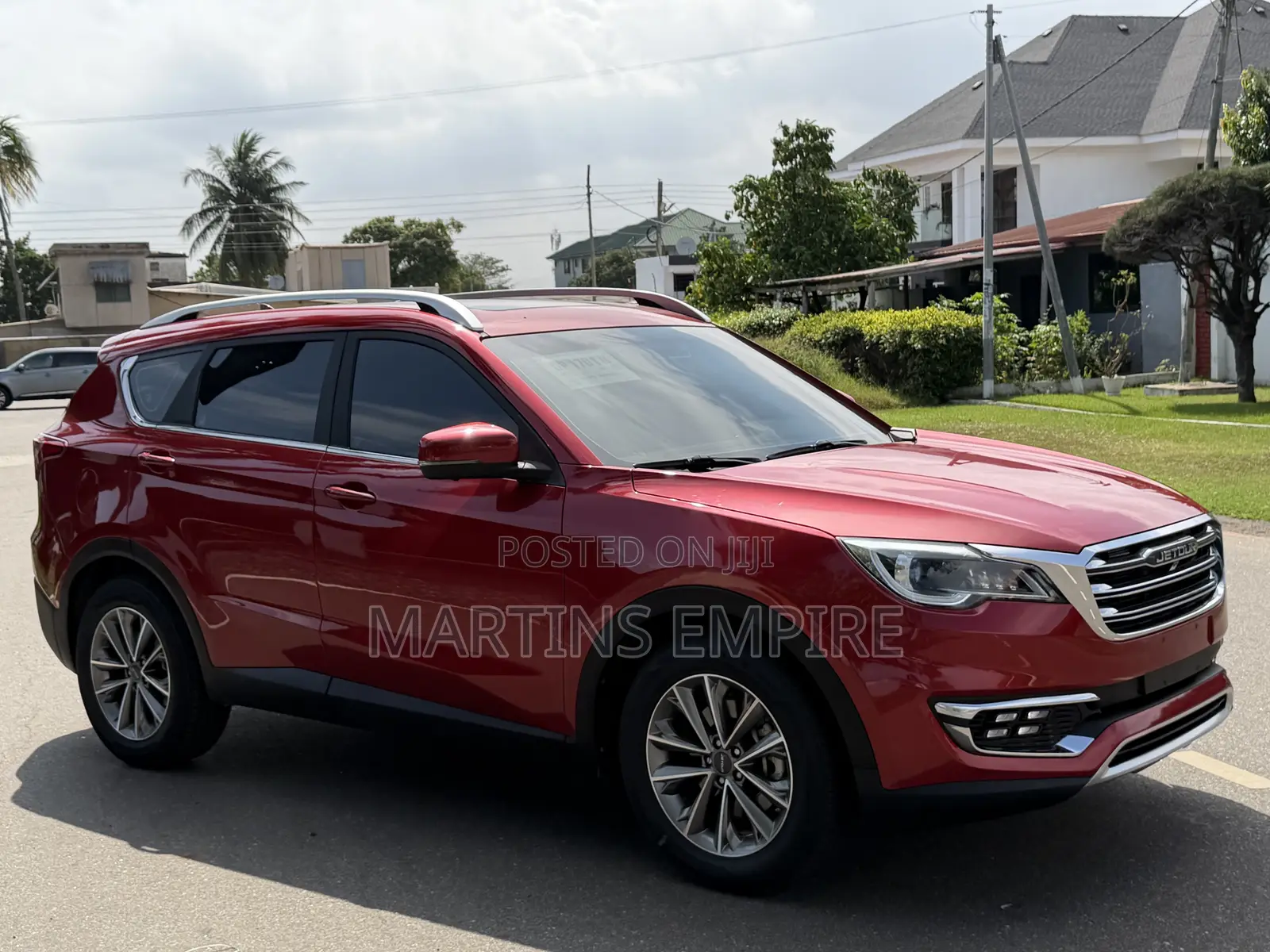 Jetour X70 1.5 7-Seater FWD 2018 Red