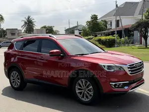 Jetour X70 1.5 7-Seater FWD 2018 Red