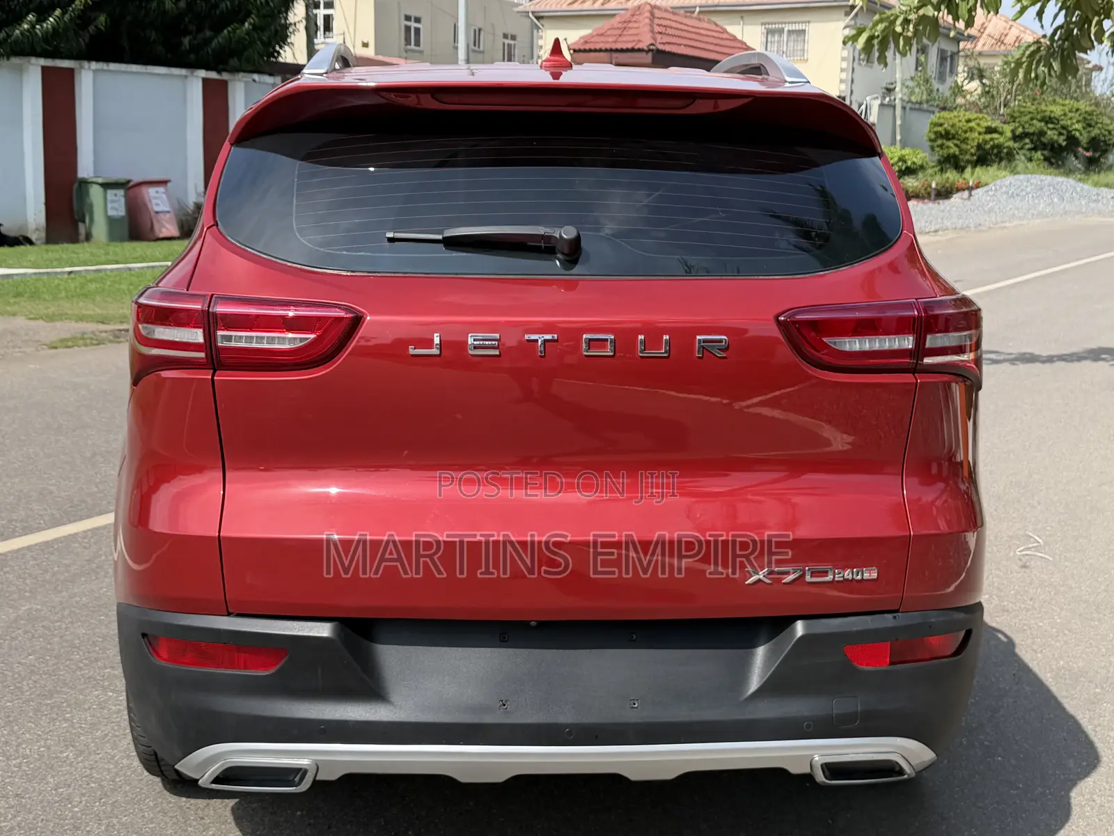 Jetour X70 1.5 7-Seater FWD 2018 Red
