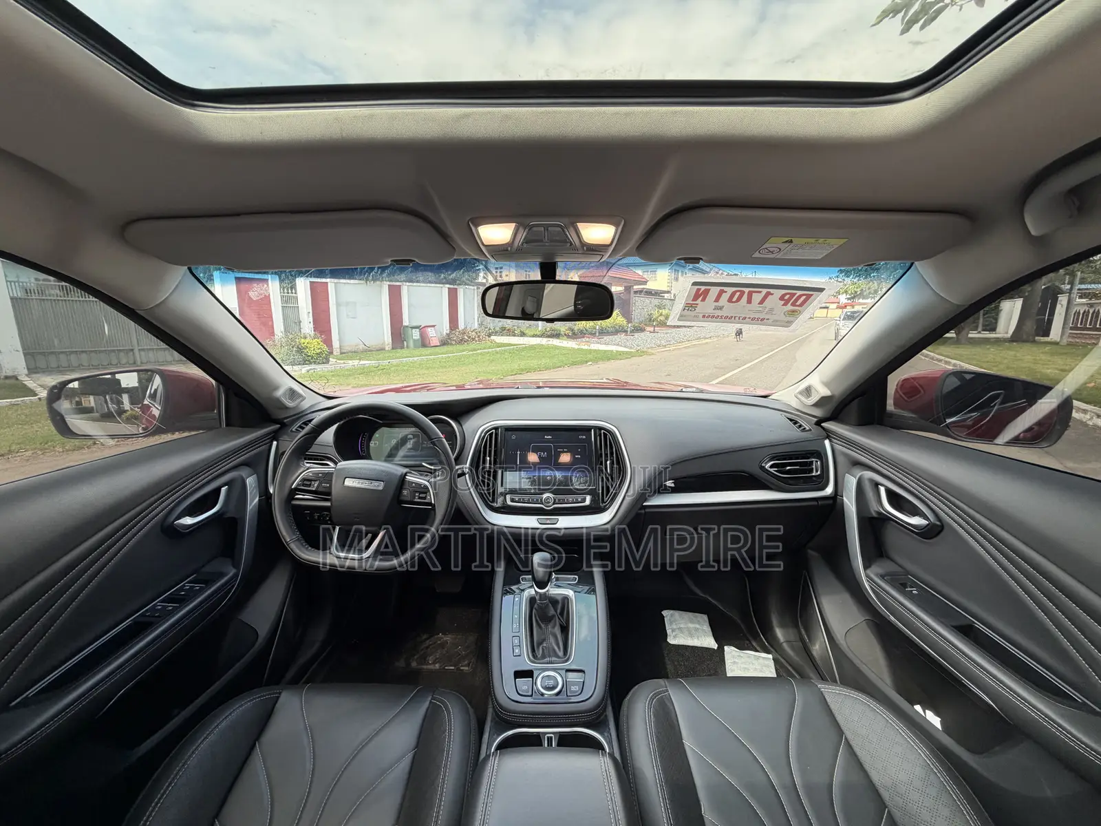 Jetour X70 1.5 7-Seater FWD 2018 Red