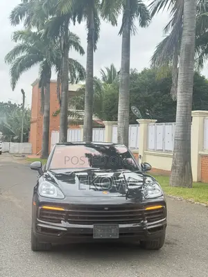 Porsche Cayenne 2023 Black
