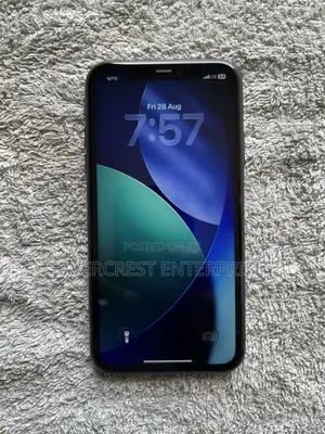 Apple iPhone 11 64 GB Black