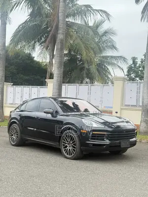 Porsche Cayenne 2023 Black