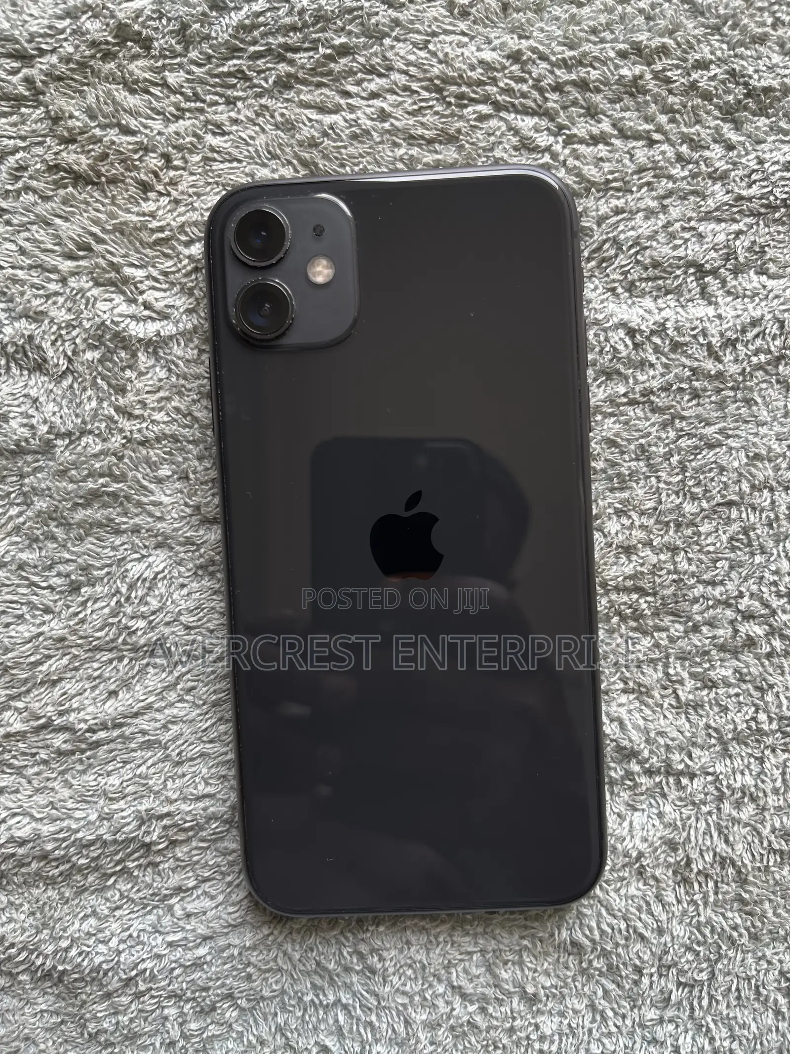 Apple iPhone 11 64 GB Black
