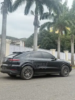 Porsche Cayenne 2023 Black
