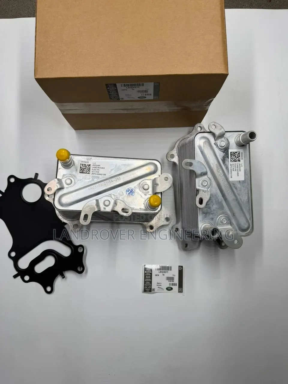 Original <Land Rover> 2022 Transmission Cooler