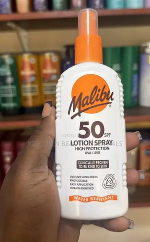Malibu Sun Lotion Spray SPF50