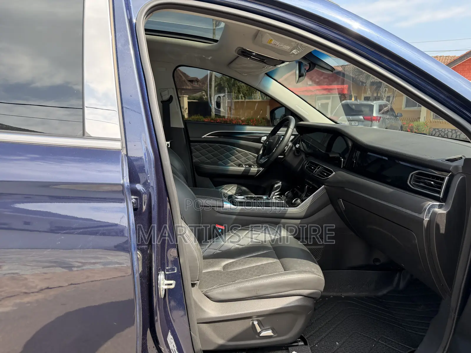 Jetour X90 Plus 1.5 FWD 2021 Blue