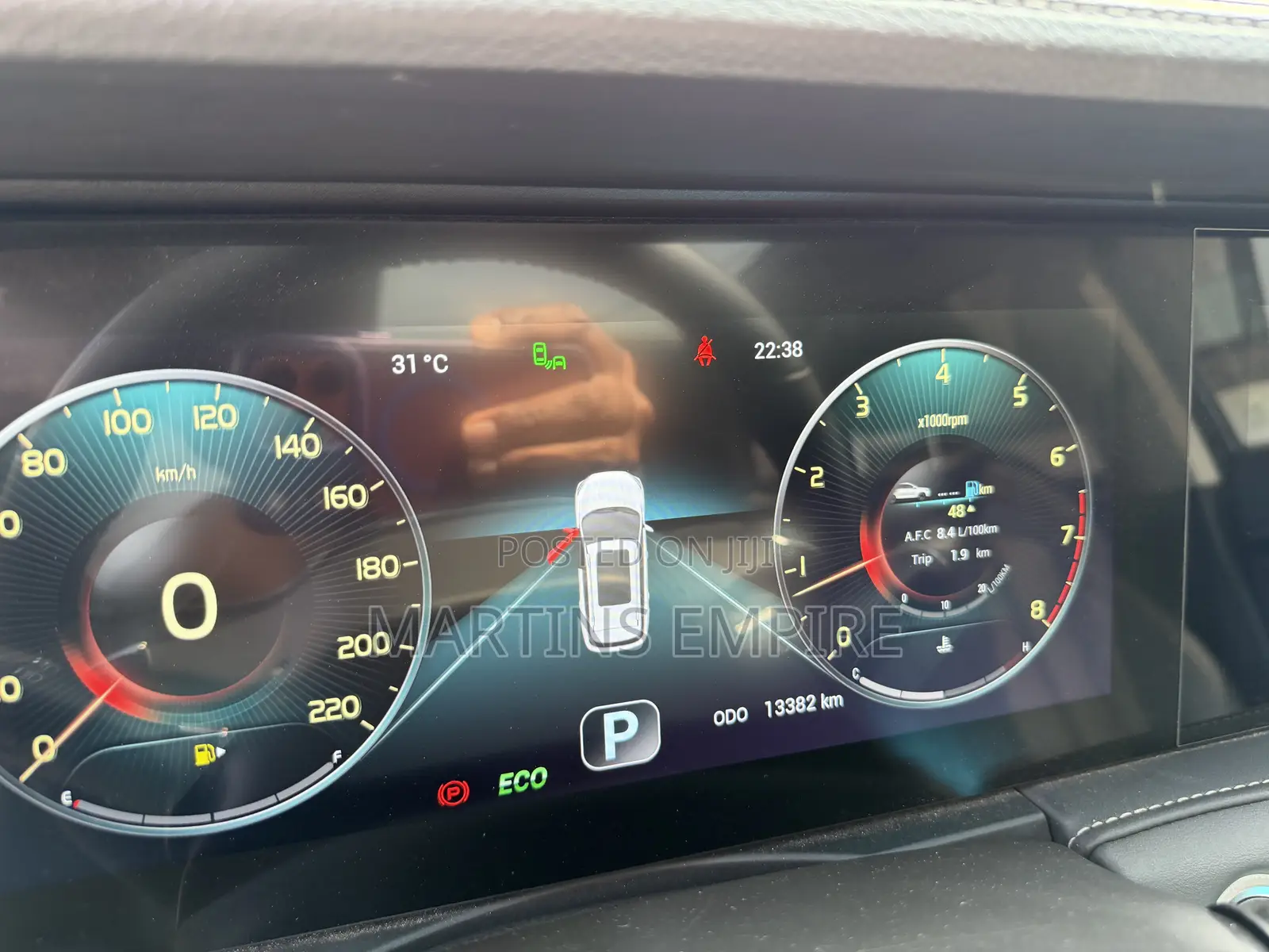 Jetour X90 Plus 1.5 FWD 2021 Blue