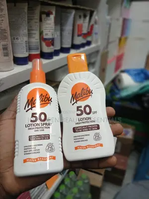 Malibu Sun Lotion Spray SPF50