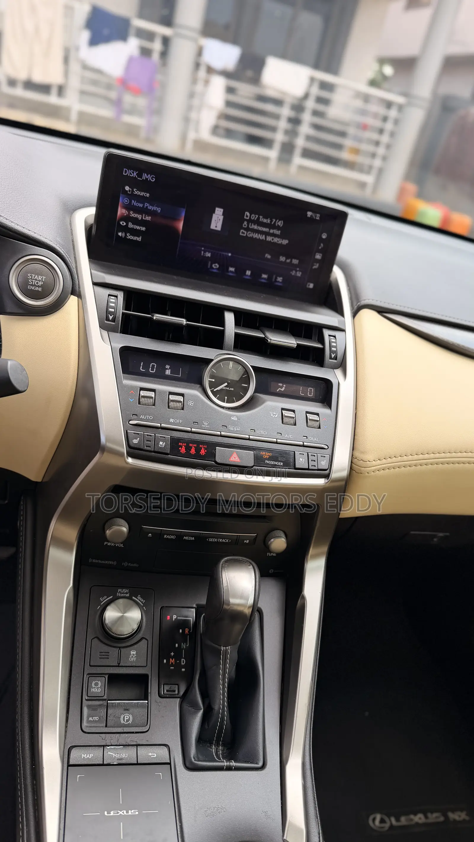 Lexus NX 300 FWD 2019 Black