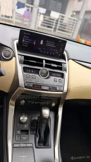 Lexus NX 300 FWD 2019 Black