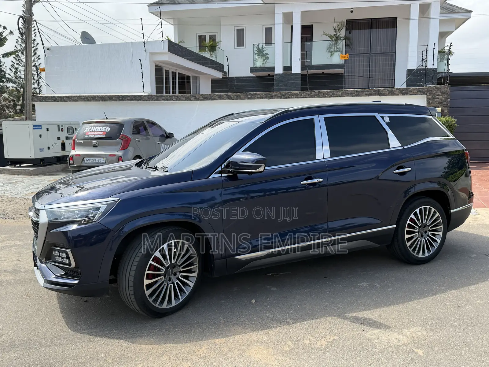 Jetour X90 Plus 1.5 FWD 2021 Blue