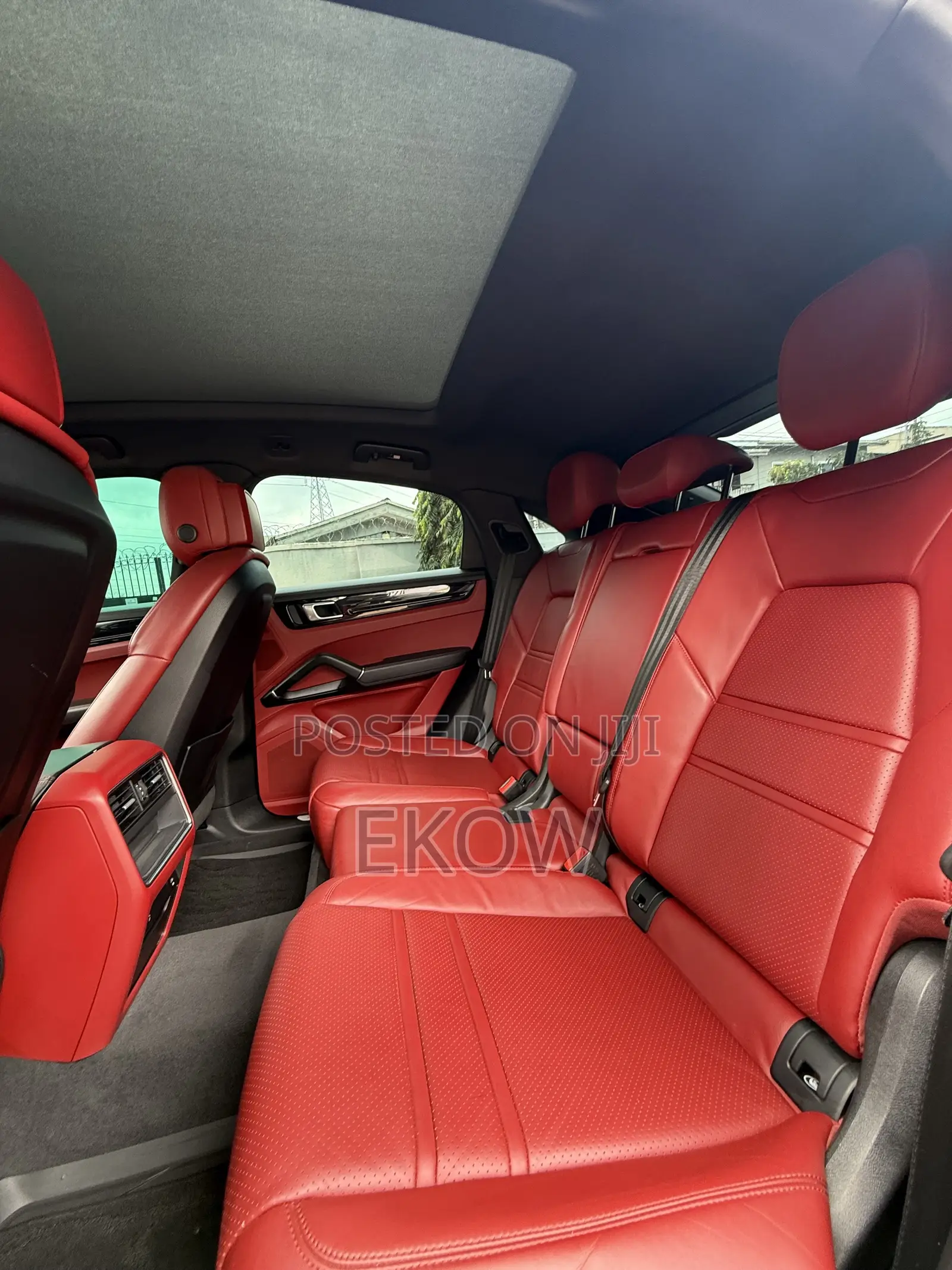 Porsche Cayenne 2023 Black