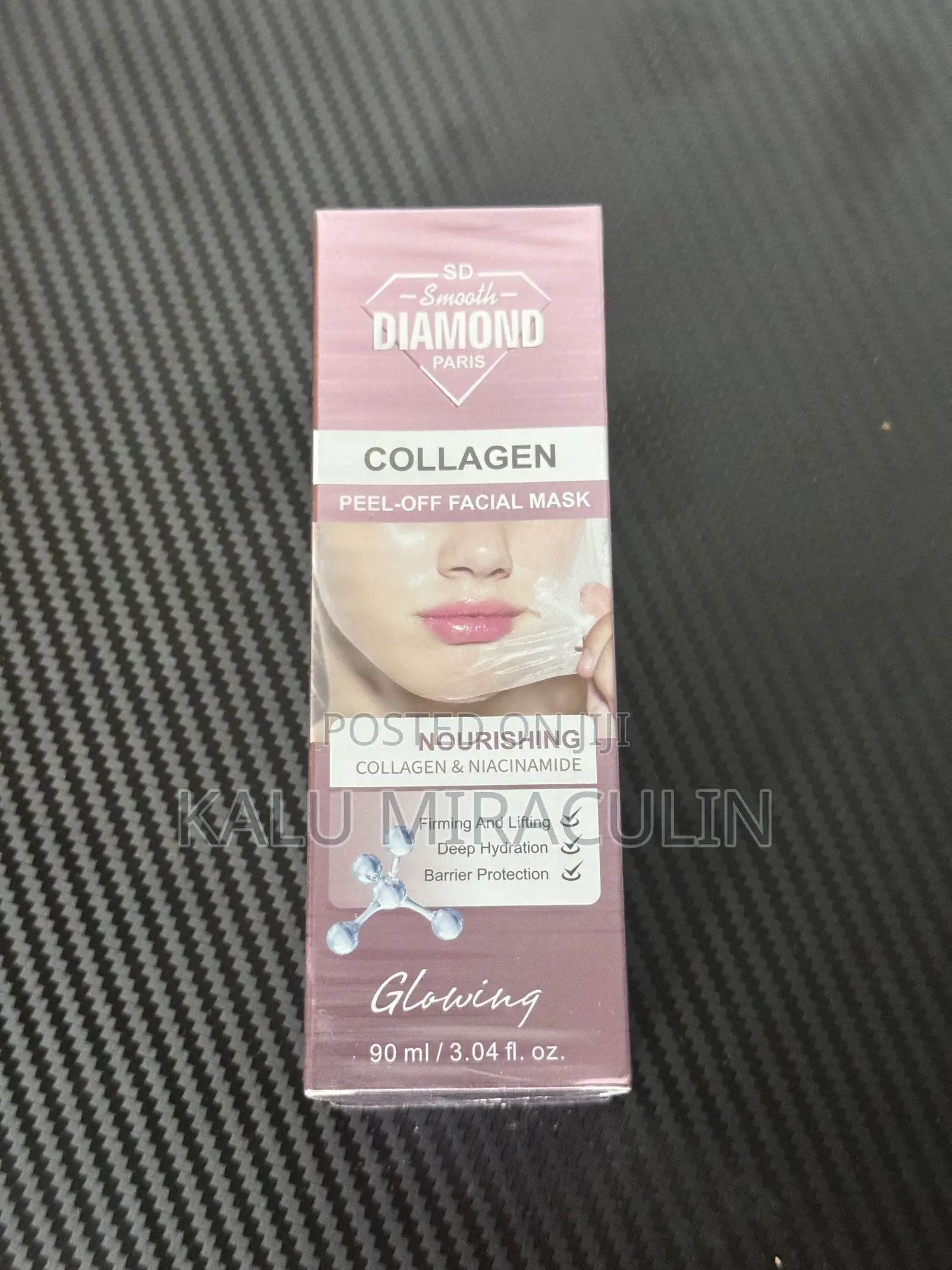 Smooth Diamond Collagen Mask