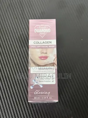 Smooth Diamond Collagen Mask