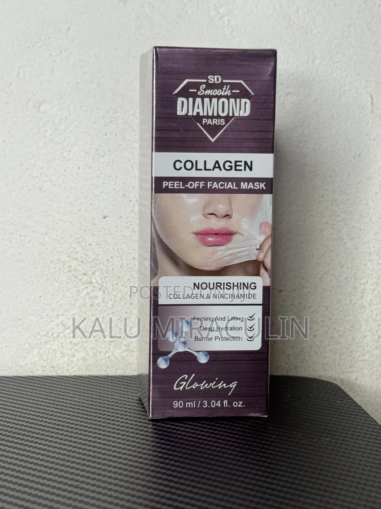 Smooth Diamond Collagen Mask