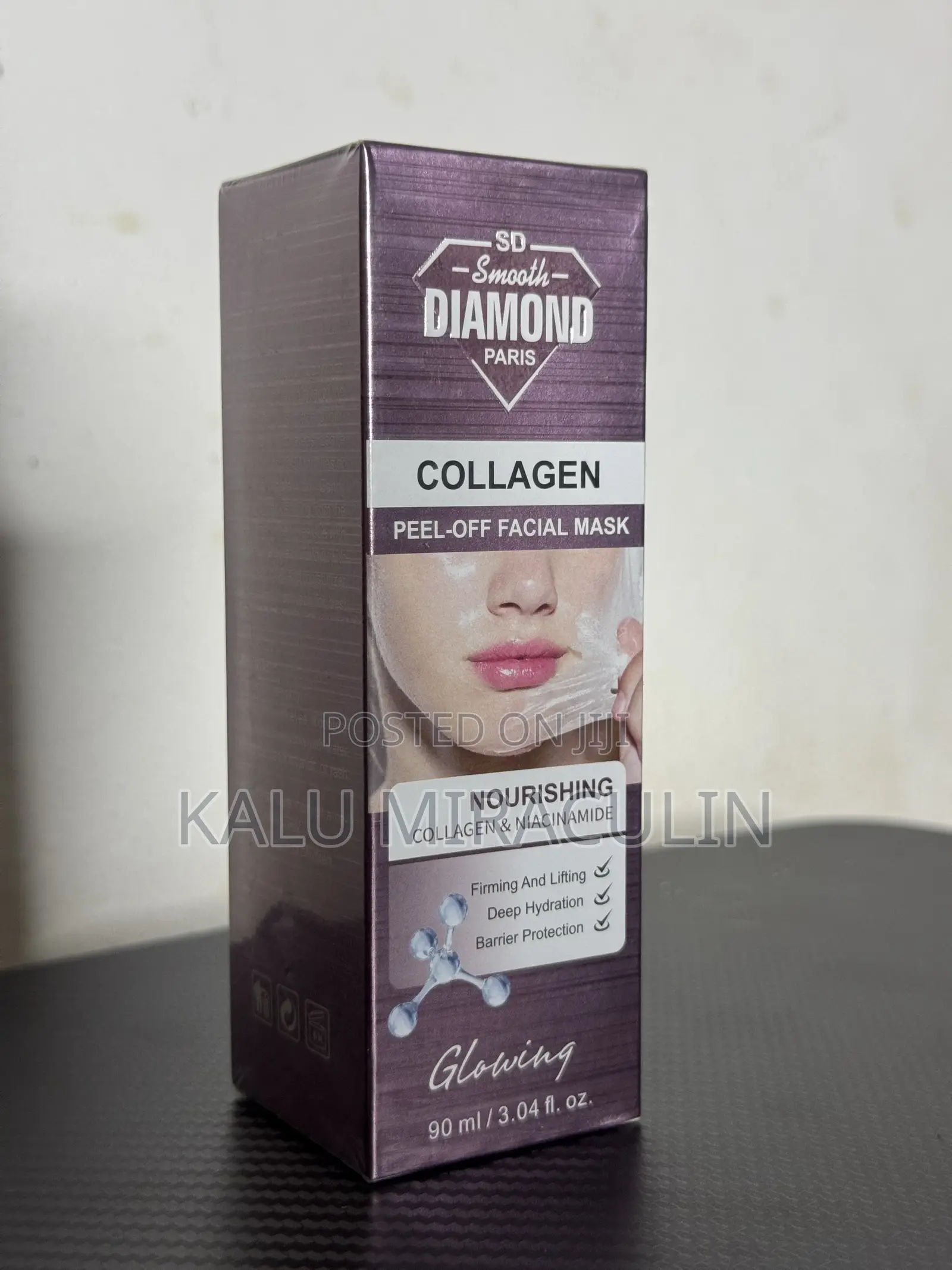Smooth Diamond Collagen Mask