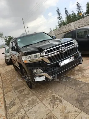 Toyota Prado for Rent