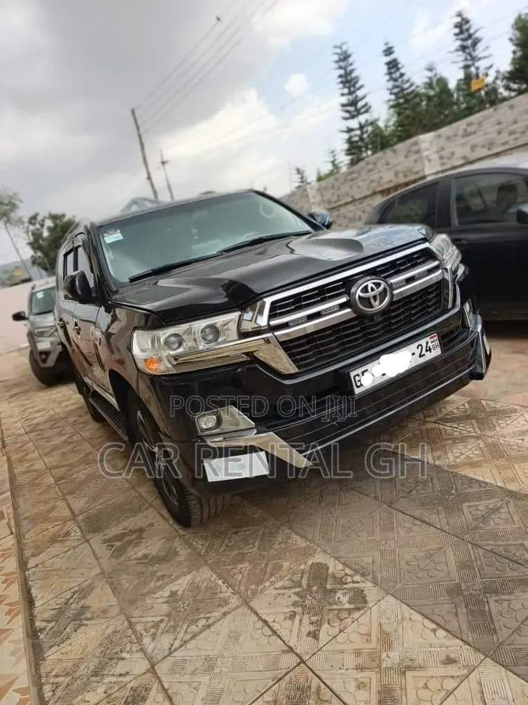 Toyota Prado for Rent