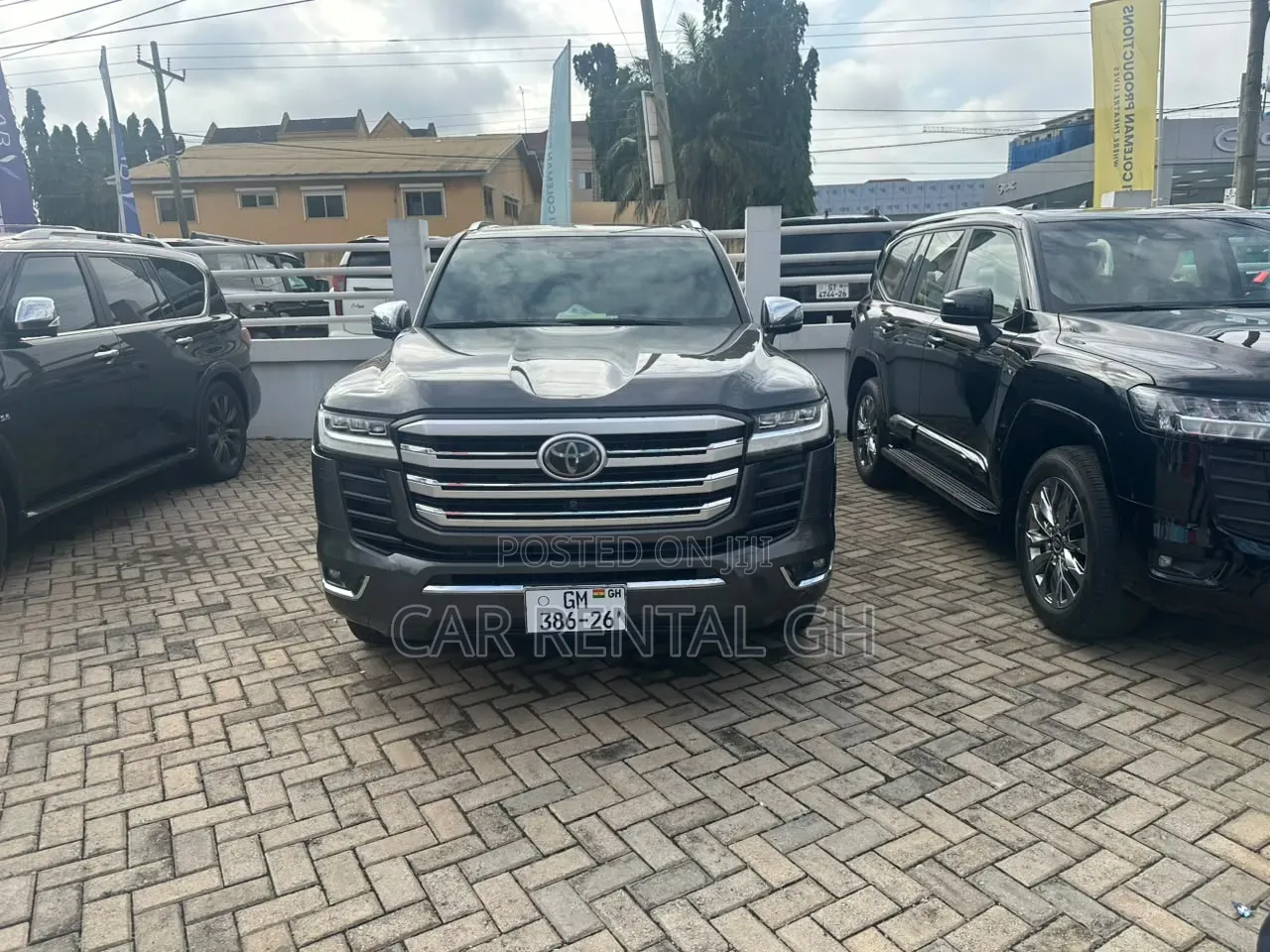 Toyota Prado for Rent
