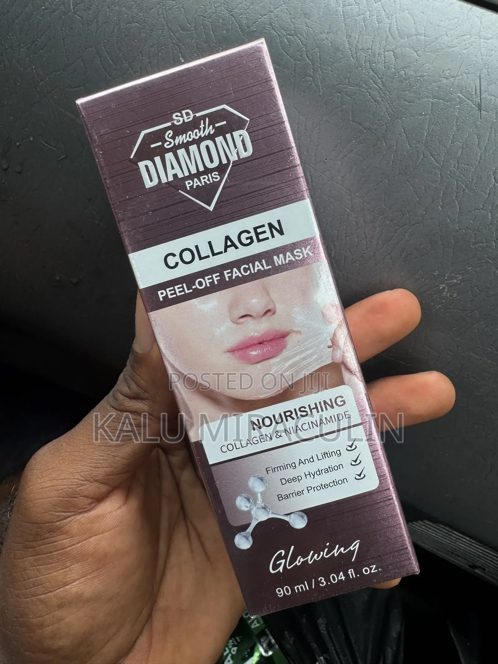 Smooth Diamond Collagen Mask