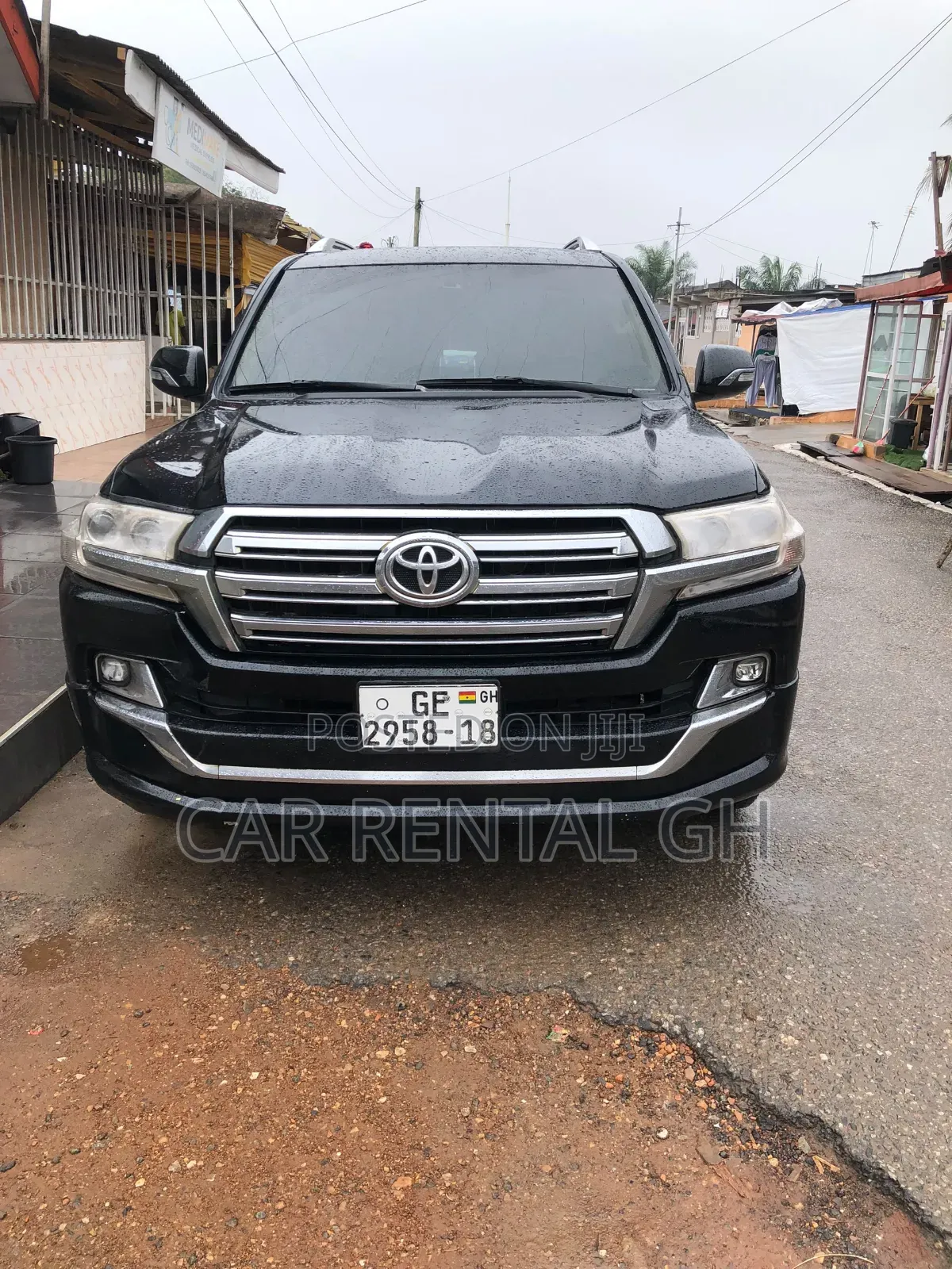 Toyota Prado for Rent