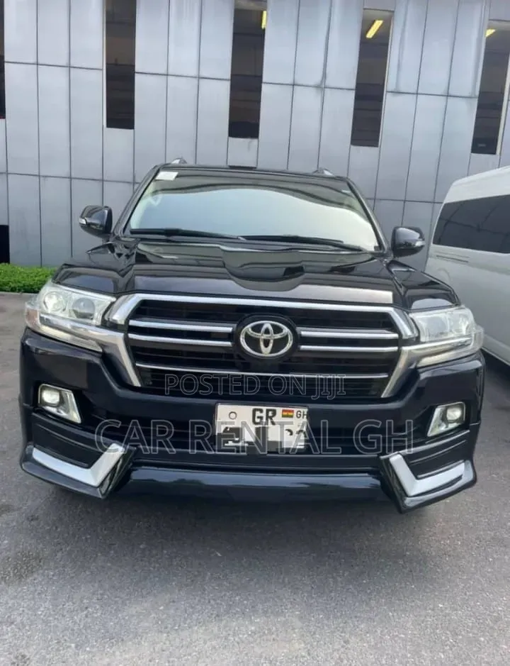 Toyota Prado for Rent