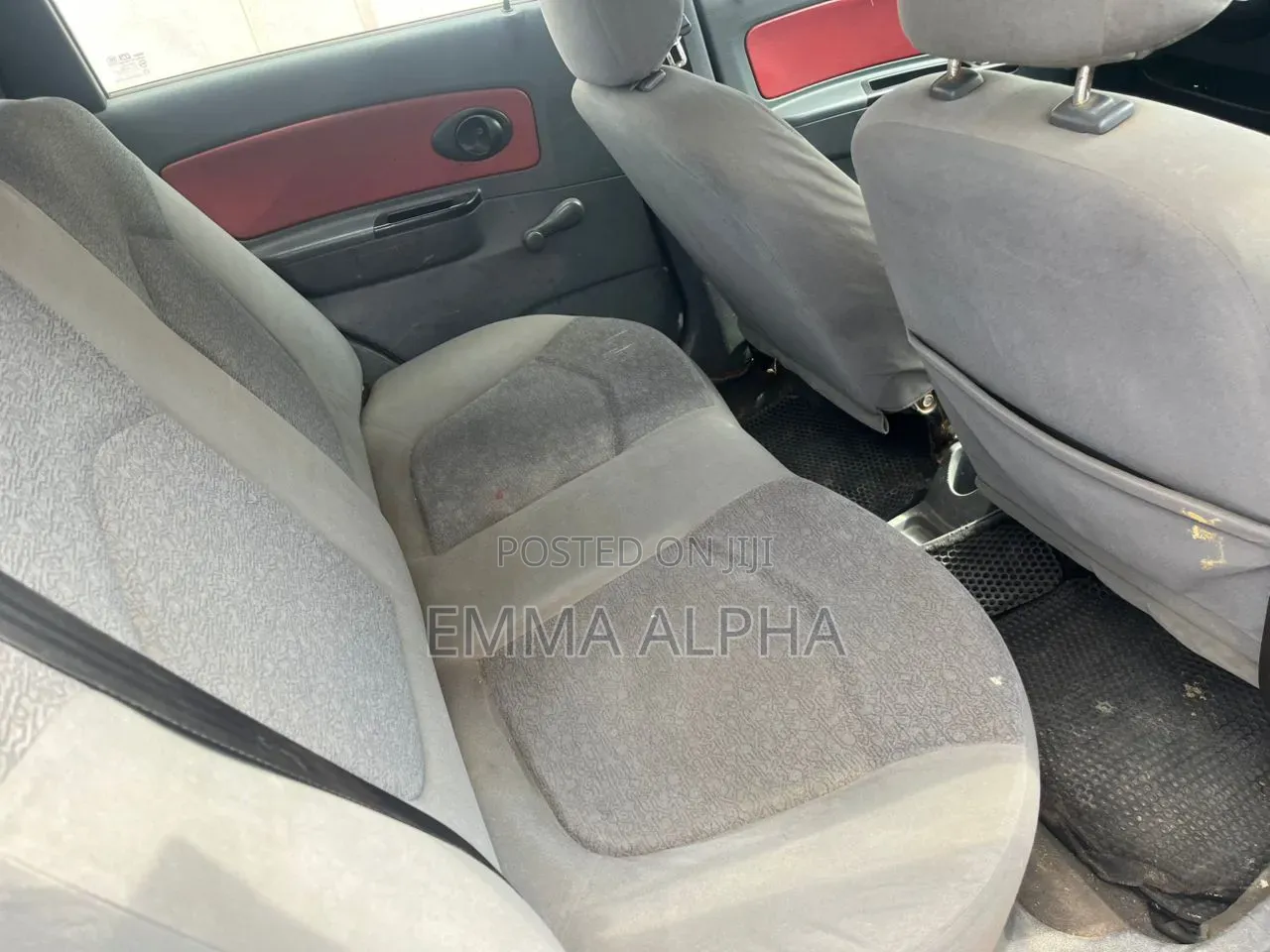 Daewoo Matiz 2009 Gray
