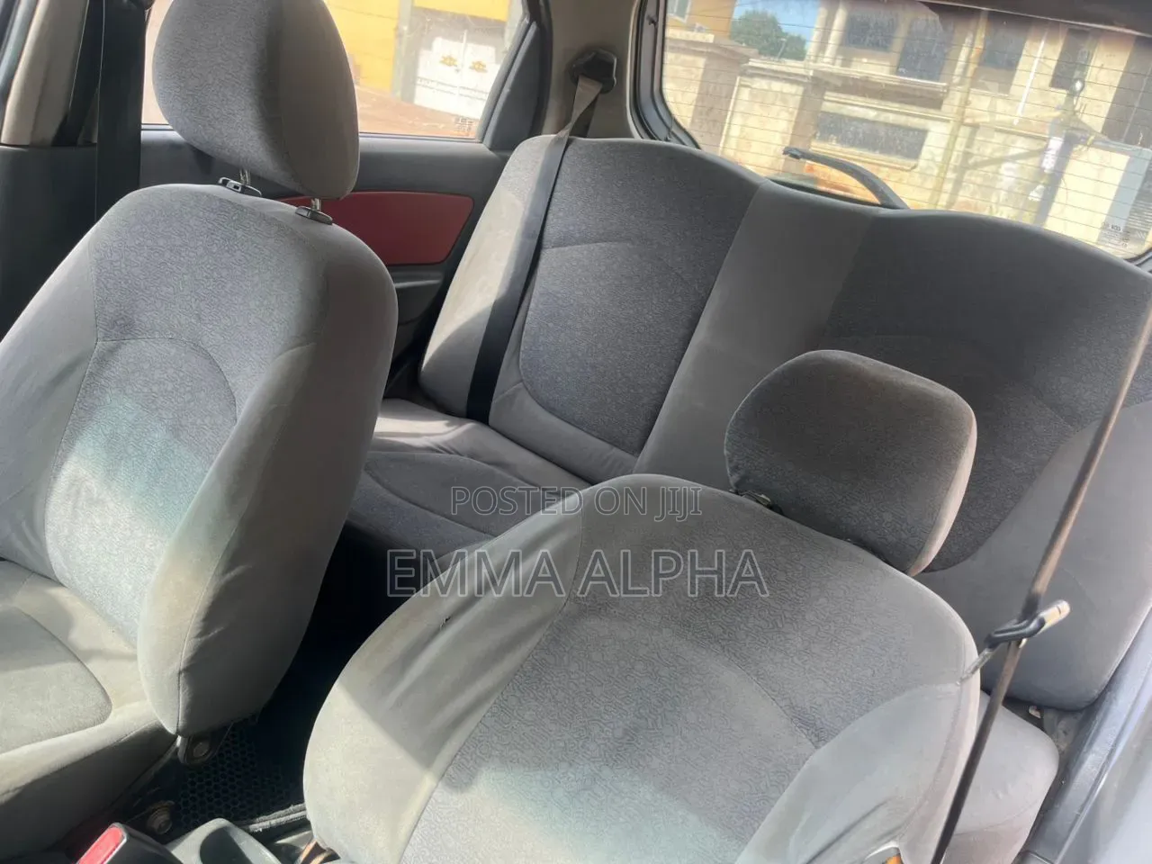 Daewoo Matiz 2009 Gray
