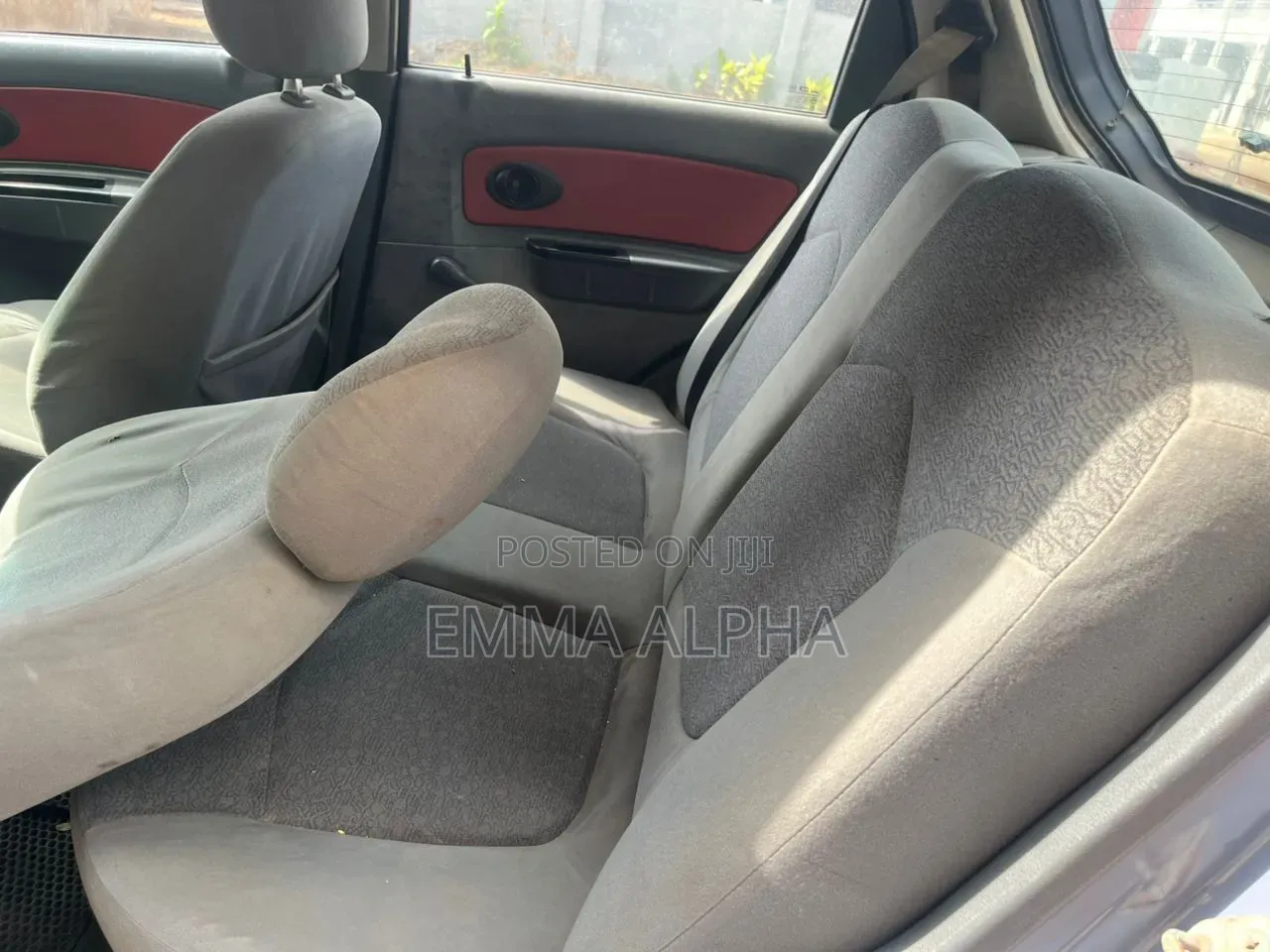 Daewoo Matiz 2009 Gray