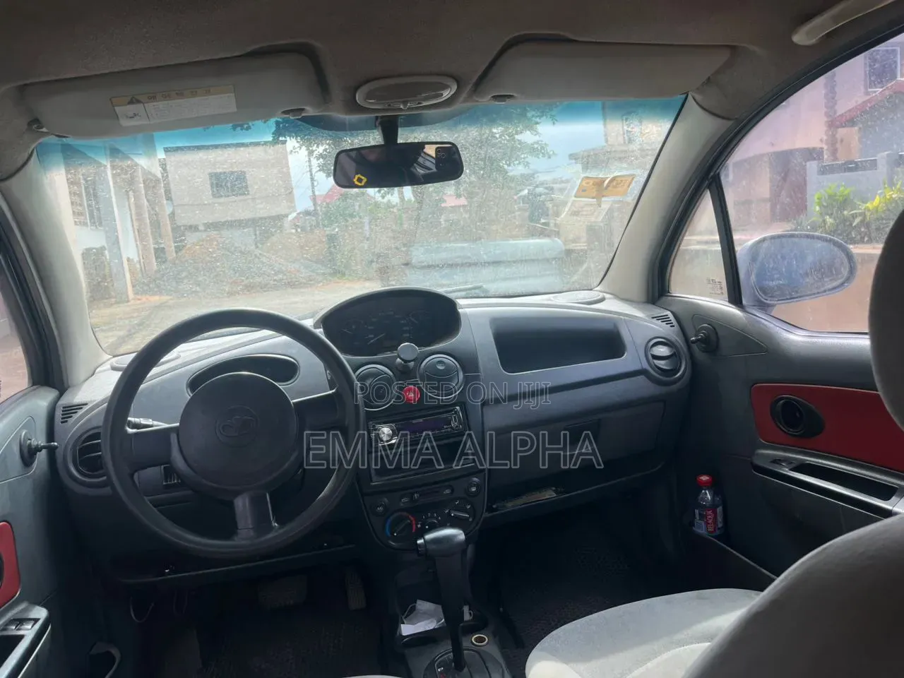 Daewoo Matiz 2009 Gray