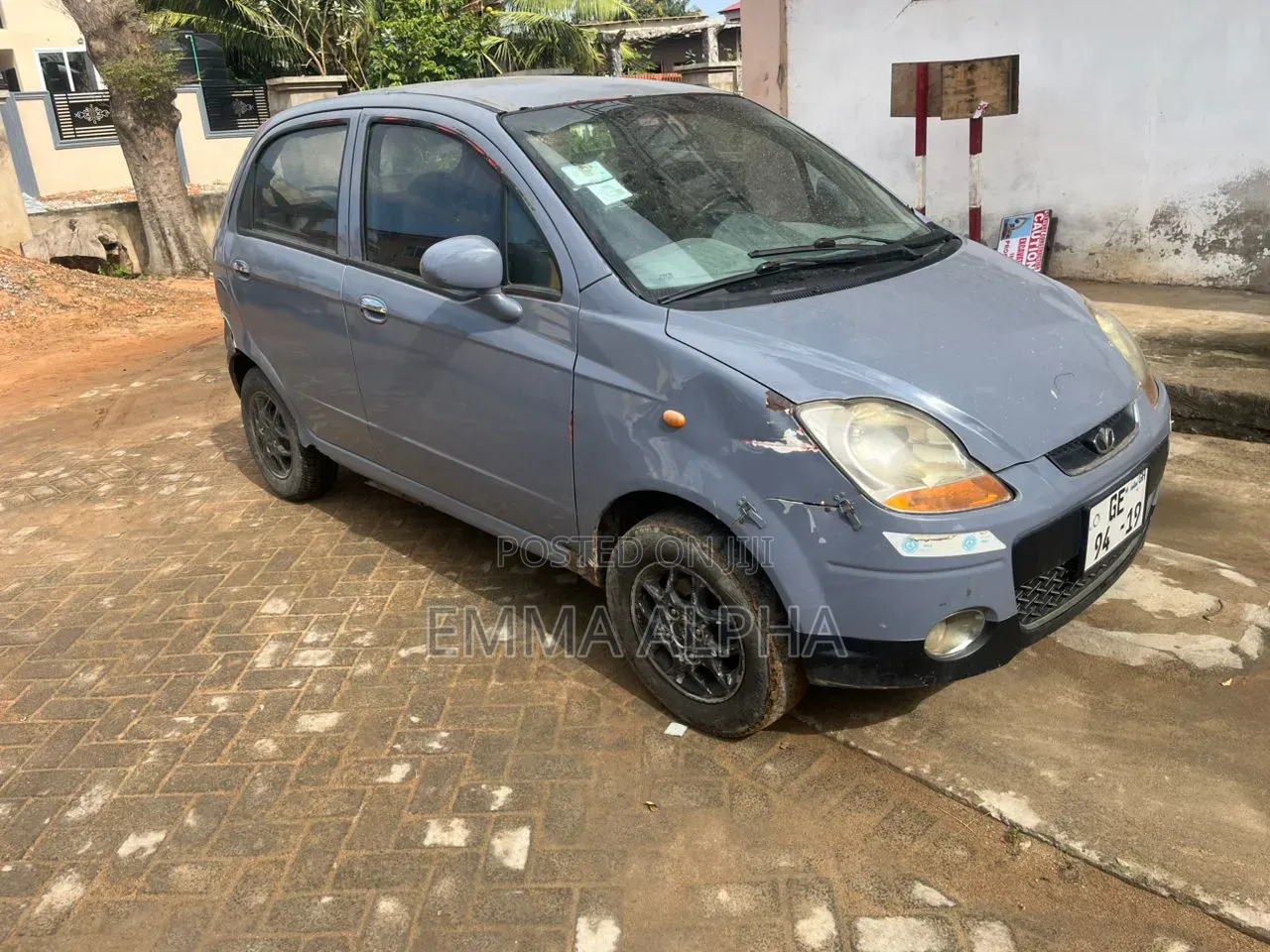Daewoo Matiz 2009 Gray