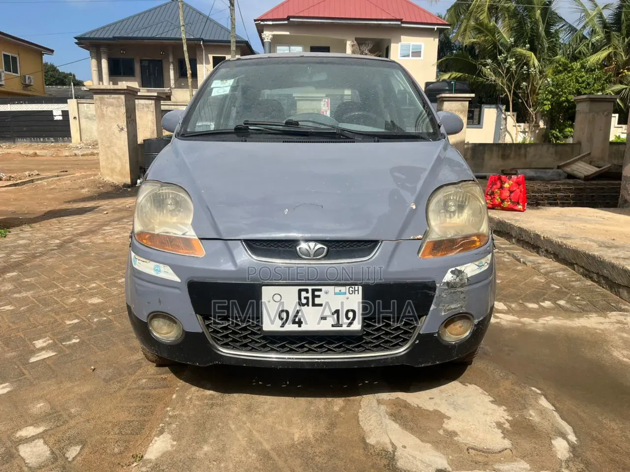 Daewoo Matiz 2009 Gray