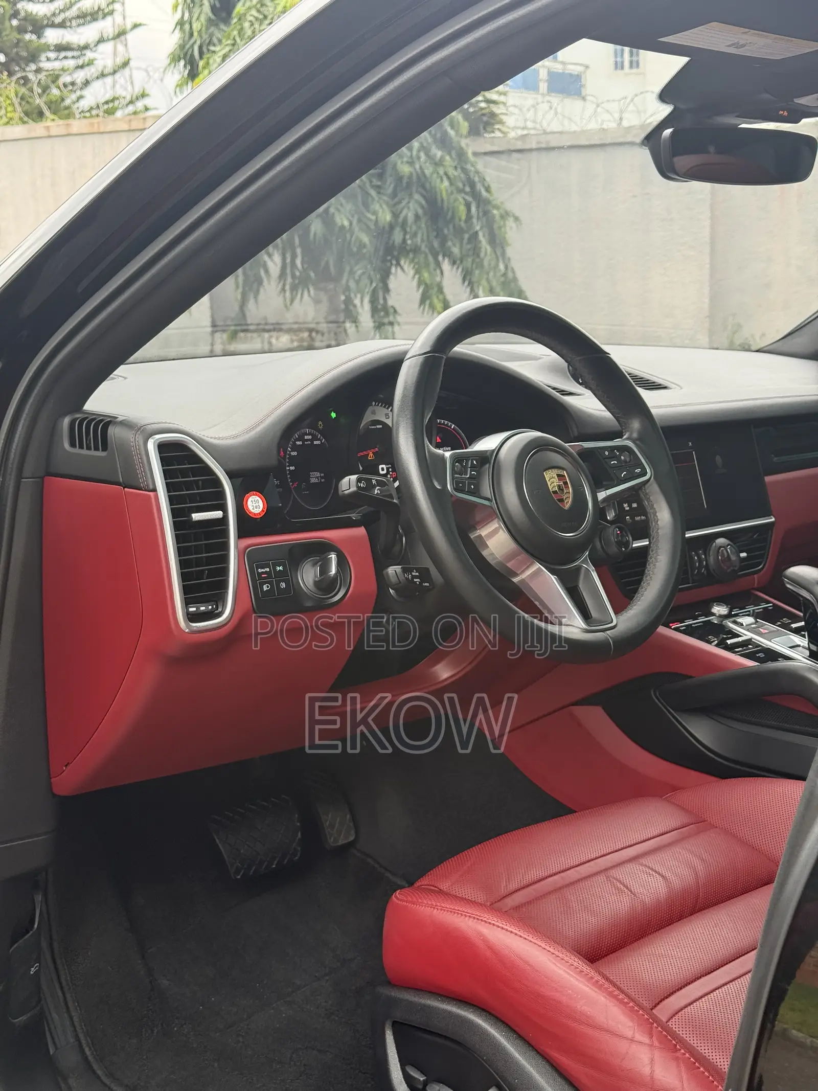 Porsche Cayenne 2023 Black