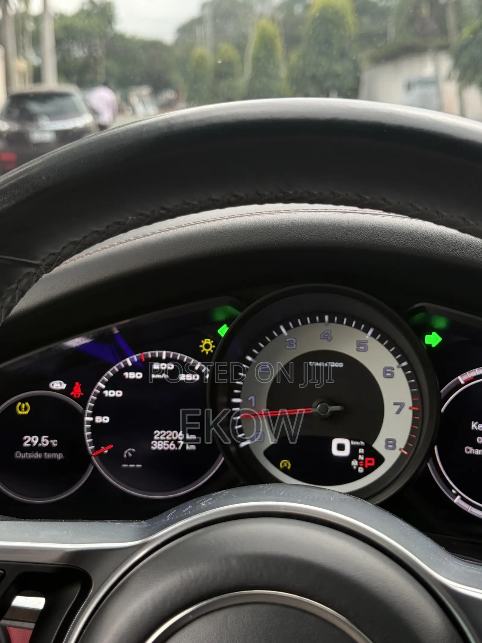 Porsche Cayenne 2023 Black