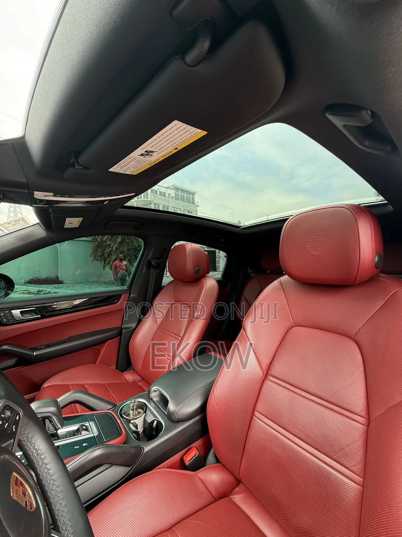 Porsche Cayenne 2023 Black