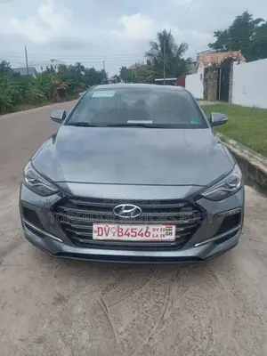 Hyundai Elantra Sport 2018 Gray