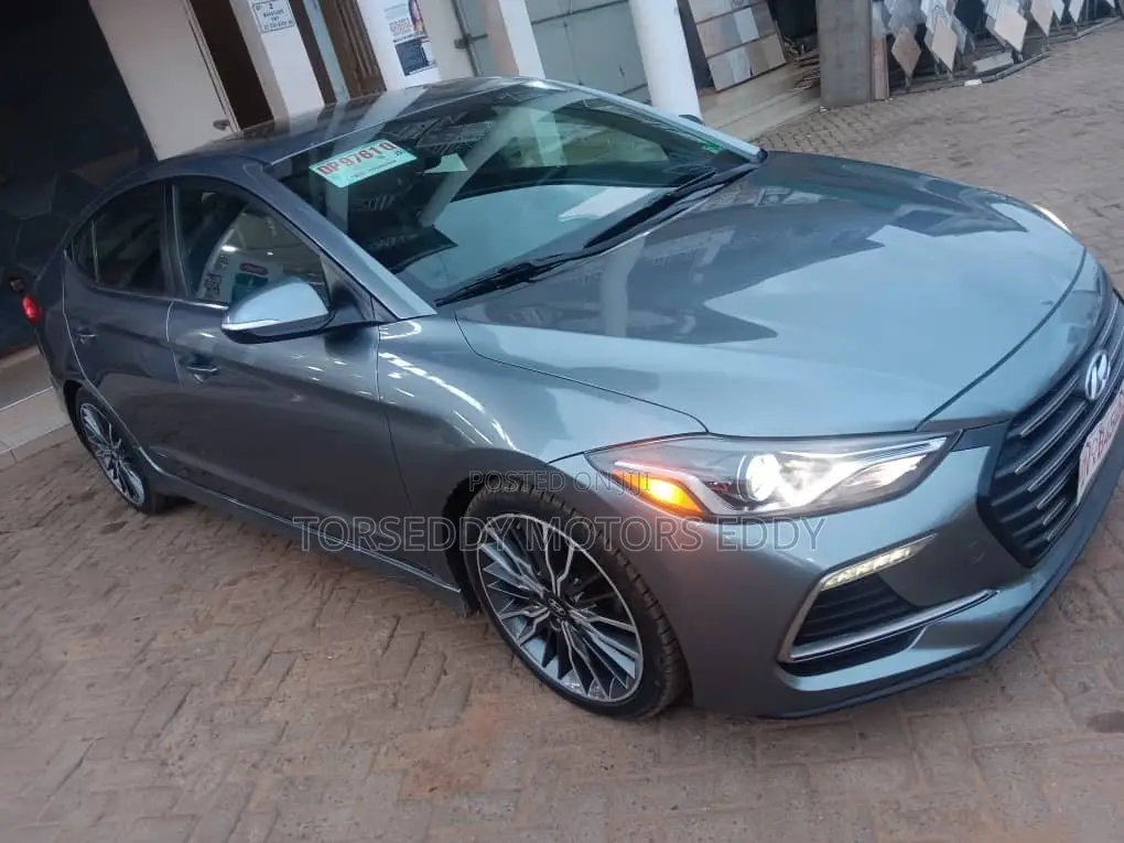 Hyundai Elantra Sport 2018 Gray