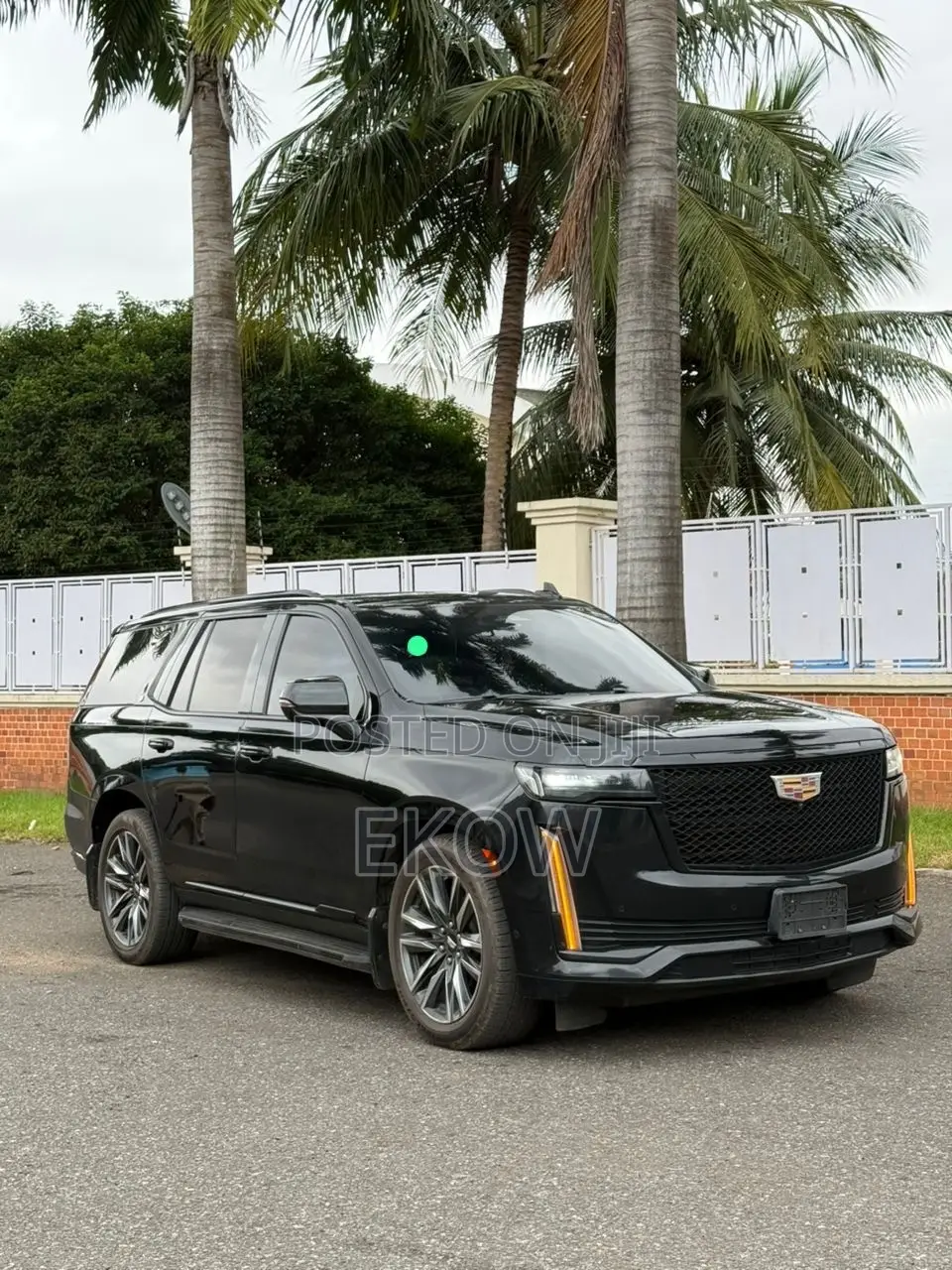 Cadillac Escalade 2021 Black