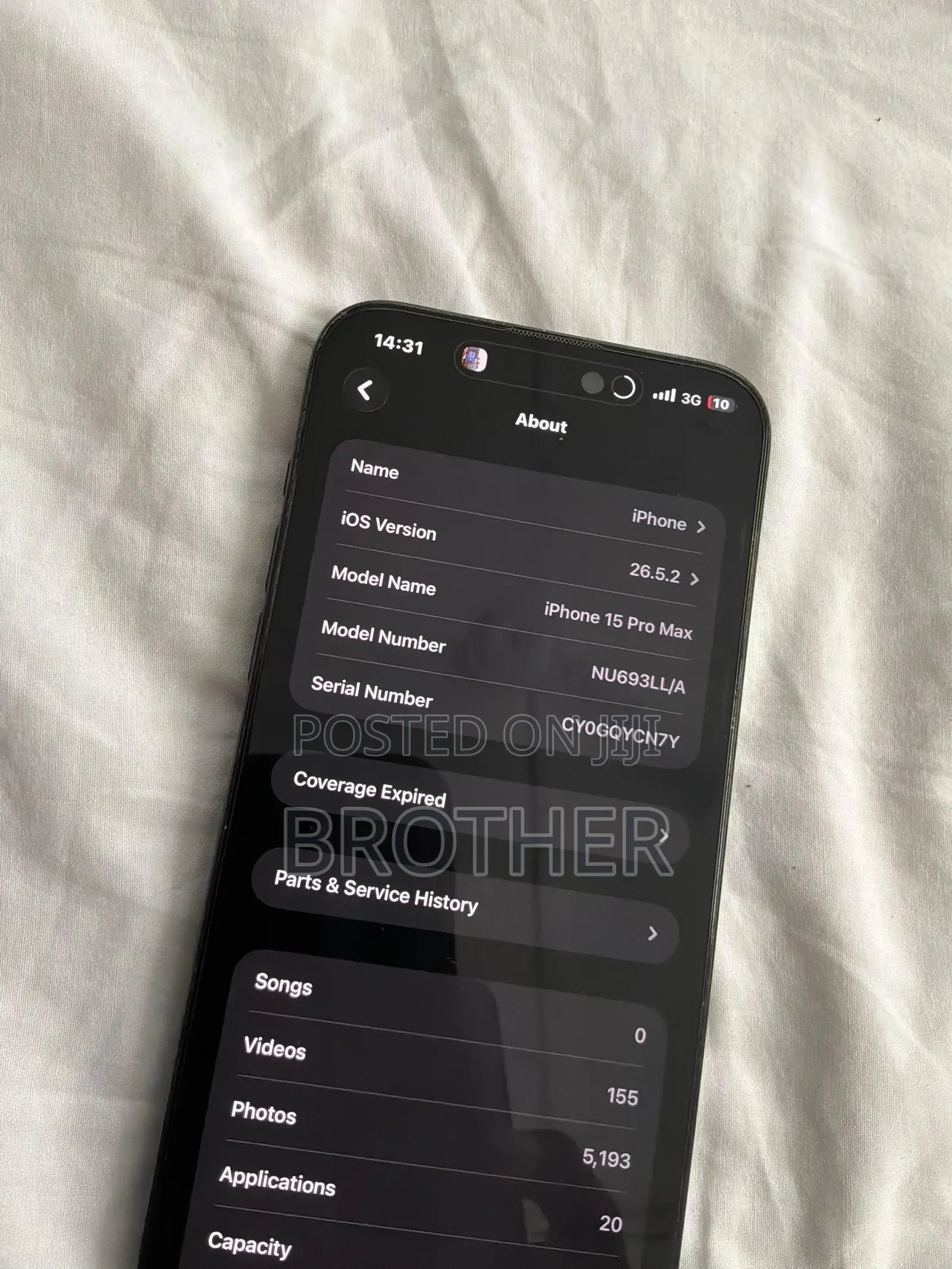 Apple iPhone 15 Pro Max 256 GB Blue