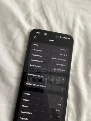 Apple iPhone 15 Pro Max 256 GB Blue