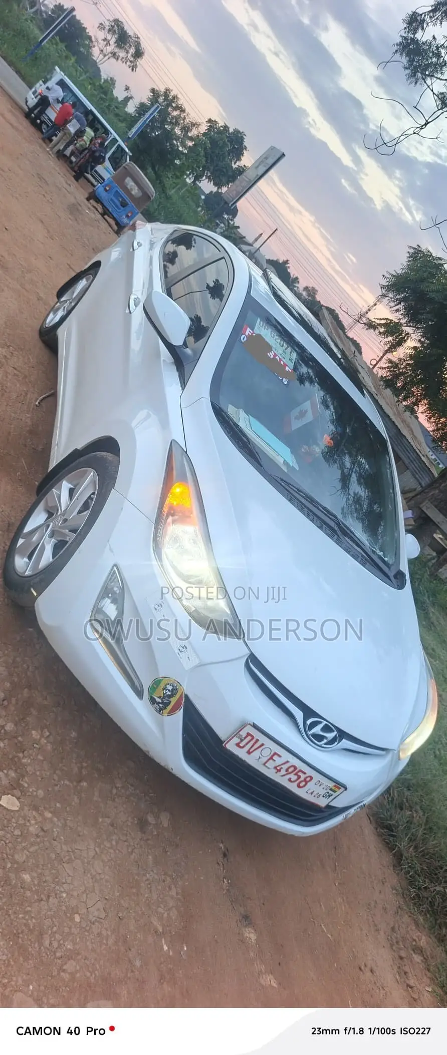 Hyundai Elantra 2015 White