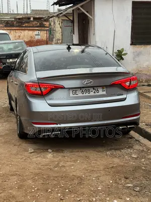 Hyundai Sonata Sport 2.0T 4dr Sedan (2.0L 4cyl Turbo 6A) 2015 Gray