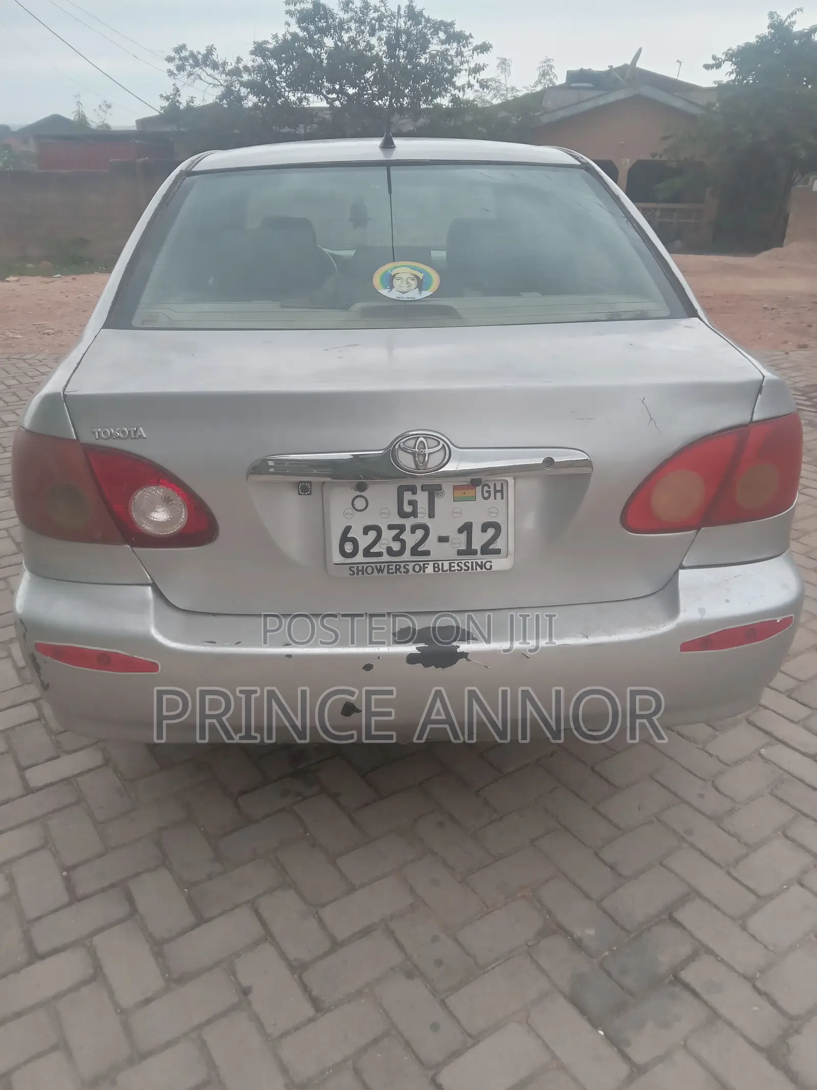 Toyota Corolla 1.8 VVTL-i TS 2007 Gray