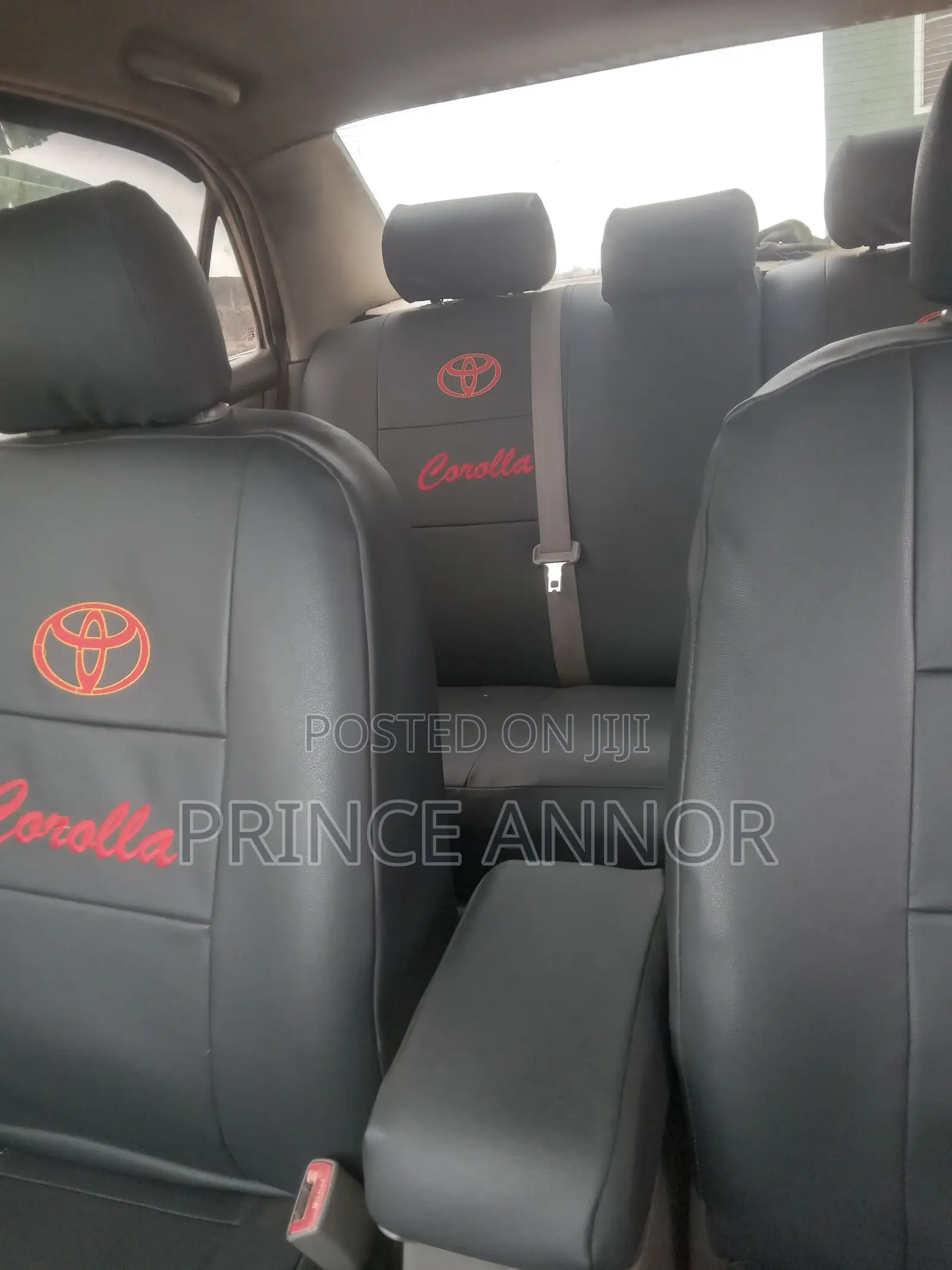 Toyota Corolla 1.8 VVTL-i TS 2007 Gray