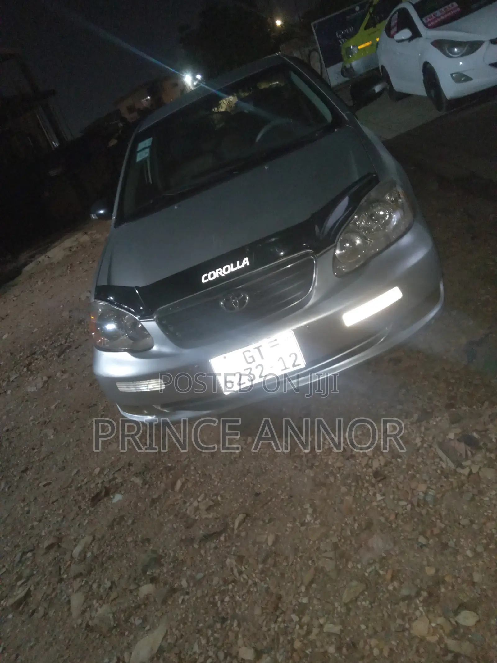 Toyota Corolla 1.8 VVTL-i TS 2007 Gray