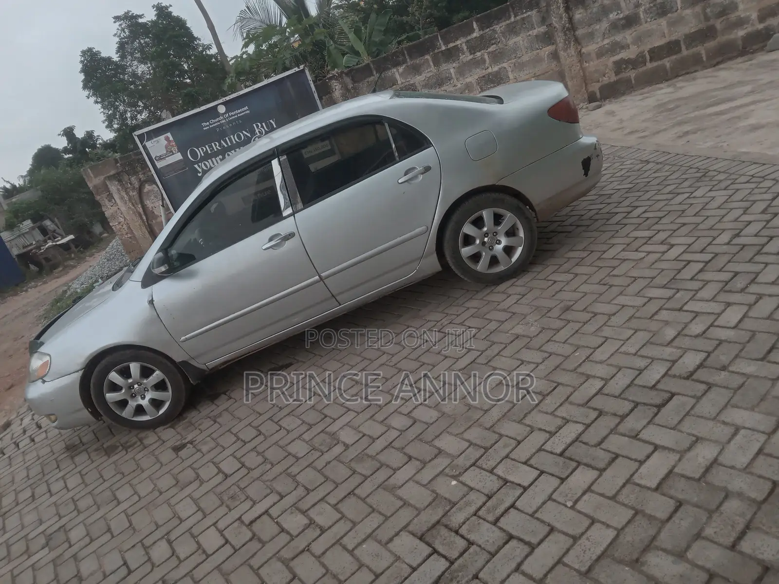 Toyota Corolla 1.8 VVTL-i TS 2007 Gray