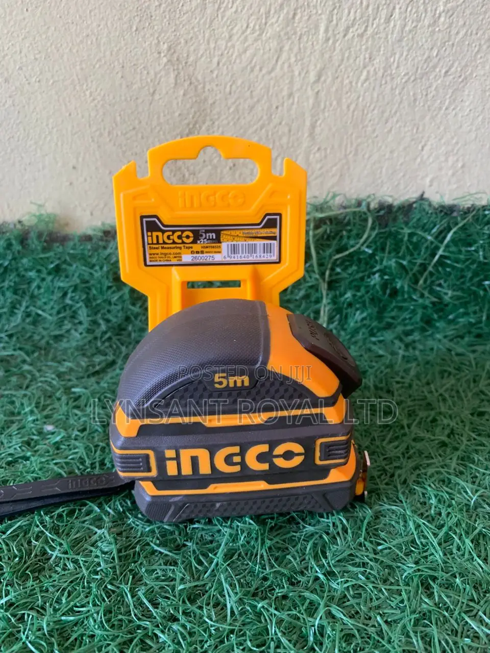 Steel Measuring Tape - HSMT08525